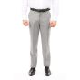 Tazio Men's Flat Front Pants - Solid Ultra Slim