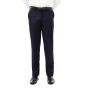 Tazio Men's Flat Front Pants - Solid Ultra Slim