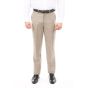 Tazio Men's Flat Front Pants - Solid Ultra Slim