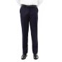 Zegarie Men's Flat Front Pants - Wool Slim Fit