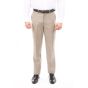 Zegarie Men's Flat Front Pants - Wool Slim Fit