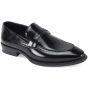 Giovanni Men's Outlet Leather Dress Shoe - Perforated Loafer