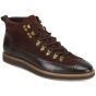 CCO Men's Leather Dress Boot - Winged Tip