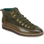 CCO Men's Leather Dress Boot - Winged Tip