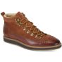 CCO Men's Leather Dress Boot - Winged Tip