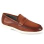CCO Men's Leather Casual Shoe - Chevron Pattern