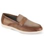 CCO Men's Leather Casual Shoe - Chevron Pattern