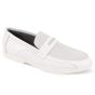 CCO Men's Leather Casual Shoe - Chevron Pattern