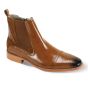 Giovanni Men's Fashion Chelsea Boot - Smooth Leather Feel