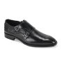 Giovanni Men's Slip On Dress Shoe - Layered Textures