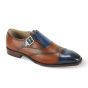 Giovanni Men's Slip On Dress Shoe - Dynamic Textures