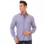 Gravity by Statement Men's Long Sleeve 100% Cotton Shirt - Unique Styles