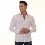 Gravity by Statement Men's Long Sleeve 100% Cotton Shirt - Unique Styles