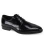 Giovanni Men's Leather Dress Shoe - Perforated Dots