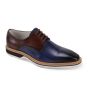 Giovanni Men's Leather Dress Shoe - Accent Panel 