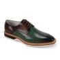 Giovanni Men's Leather Dress Shoe - Accent Panel 