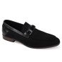 CCO Men's Suede Loafer Dress Shoe - Fashion Buckle
