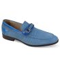 CCO Men's Suede Loafer Dress Shoe - Fashion Buckle