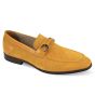 CCO Men's Suede Loafer Dress Shoe - Fashion Buckle