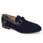 CCO Men's Suede Loafer Dress Shoe - Fashion Buckle