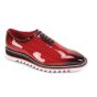 Red Patent Mens Shoes Leather Shoes