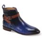Giovanni Men's Leather Dress Boot - Leather Strap and Buckle