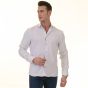 Gravity by Statement Men's Long Sleeve 100% Cotton Shirt - Varying Patterns