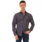 Gravity by Statement Men's Long Sleeve 100% Cotton Shirt - Varying Patterns