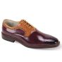 Giovanni Men's Leather Dress Shoe - Accent Color Panel