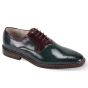 Giovanni Men's Leather Dress Shoe - Accent Color Panel
