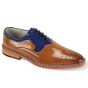CCO Men's Outlet Leather Dress Shoe - Accent Color Panel