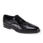 Giovanni Men's Leather Dress Shoe - Alligator Pattern