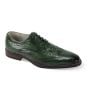 Giovanni Men's Leather Dress Shoe - Alligator Pattern