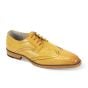 Giovanni Men's Leather Dress Shoe - Alligator Pattern