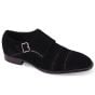 CCO Men's Suede Dress Shoe - Fashion Buckle Strap