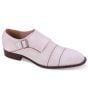 CCO Men's Suede Dress Shoe - Fashion Buckle Strap