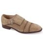 CCO Men's Suede Dress Shoe - Fashion Buckle Strap