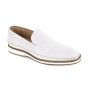 Giovanni Men's Leather Dress Shoe - Moc Toe Slip-On