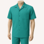 Dreams by Zacchi Men's 2 Piece Walking Suit - Detailed Pic Stitching