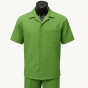 Dreams by Zacchi Men's 2 Piece Walking Suit - Detailed Pic Stitching