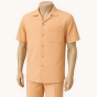 Dreams by Zacchi Men's 2 Piece Walking Suit - Detailed Pic Stitching
