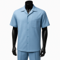 Dreams by Zacchi Men's 2 Piece Walking Suit - Detailed Pic Stitching