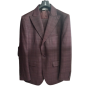 Stacy Adams Men's 3 Piece Executive Slim Suit - Glen Check