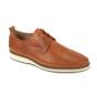 Giovanni Men's Leather Dress Shoe - Moc Toe Lace