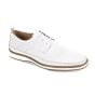 Giovanni Men's Leather Dress Shoe - Moc Toe Lace