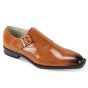 Giovanni Men's Leather Dress Shoe - Fashion Buckle