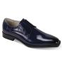 Giovanni Men's Slip On Dress Shoe - Alligator Panel