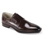 Giovanni Men's Slip On Dress Shoe - Alligator Panel