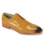 Giovanni Men's Slip On Dress Shoe - Alligator Panel