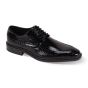 Giovanni Men's Leather Dress Shoe - Moc Toe